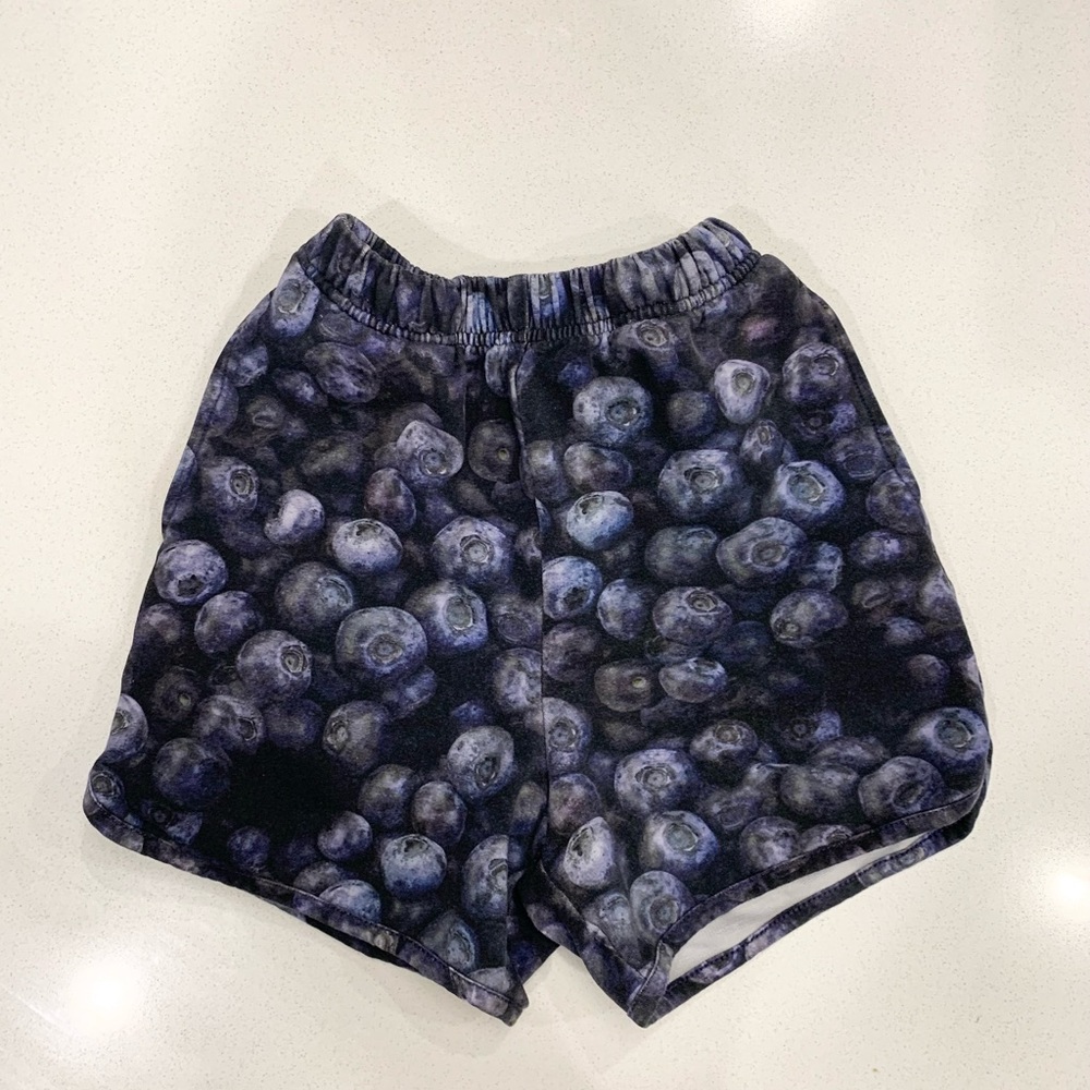 Romey Loves Lulu Blueberry Shorts
